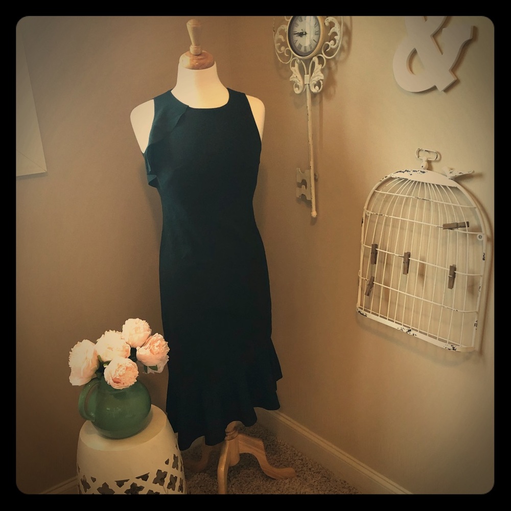 NWT Banana Republic Asymmetrical Hem Dress